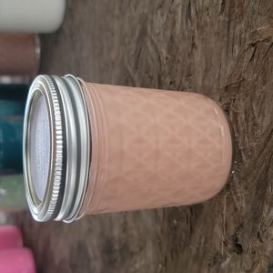 Leather Scented Candle